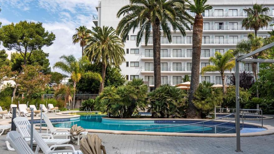 Un hotel de Palma se prepara para recibir el 15 de junio a los primeros turistas alemanes.