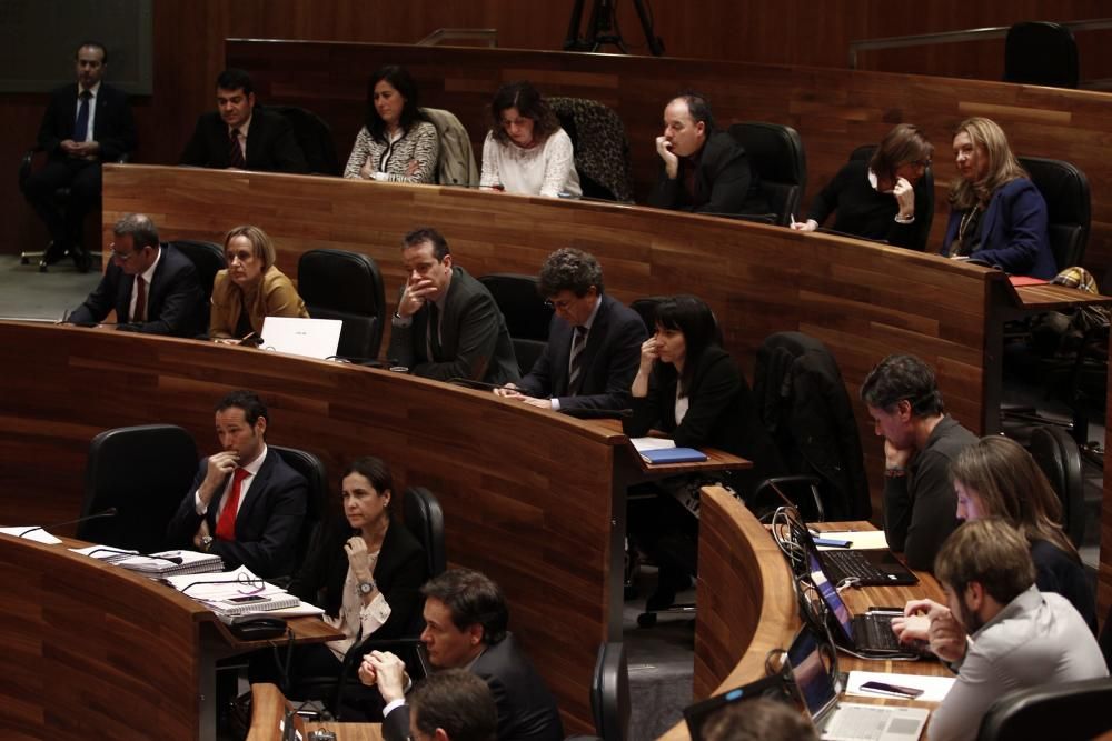Debate de orientación política de Asturias (08/10/16)