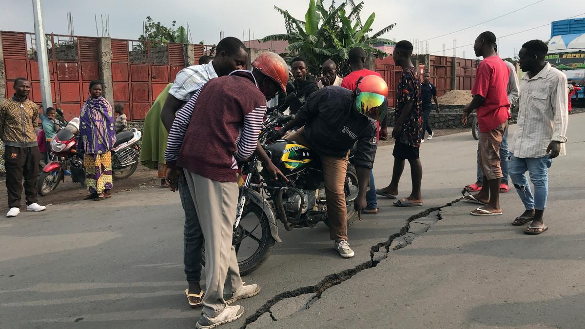 Volcán en el Congo. Evacuaciones en Goma