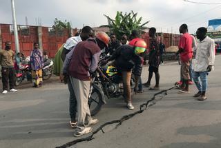 El Congo reactiva su evacuación ante la amenaza volcánica del Nyiragongo