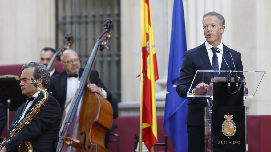 Ander Gil: &quot;El sueño de Europa sobrevivirá mientras la ciudadanía siga creyendo en ella&quot;