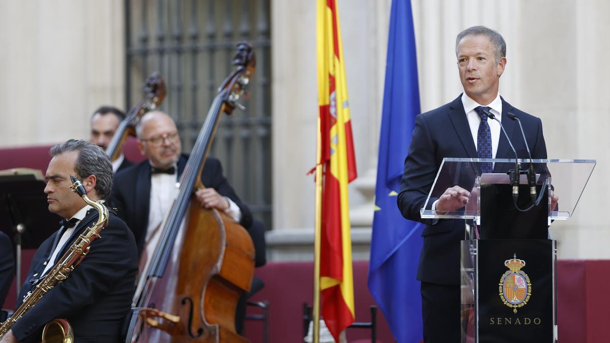 Ander Gil: "El sueño de Europa sobrevivirá mientras la ciudadanía siga creyendo en ella".