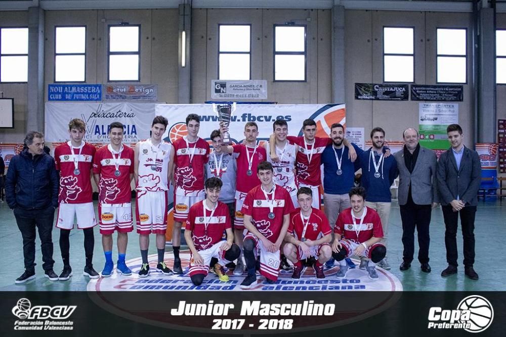 Almàssera acogió la Copa Júnioir Preferente