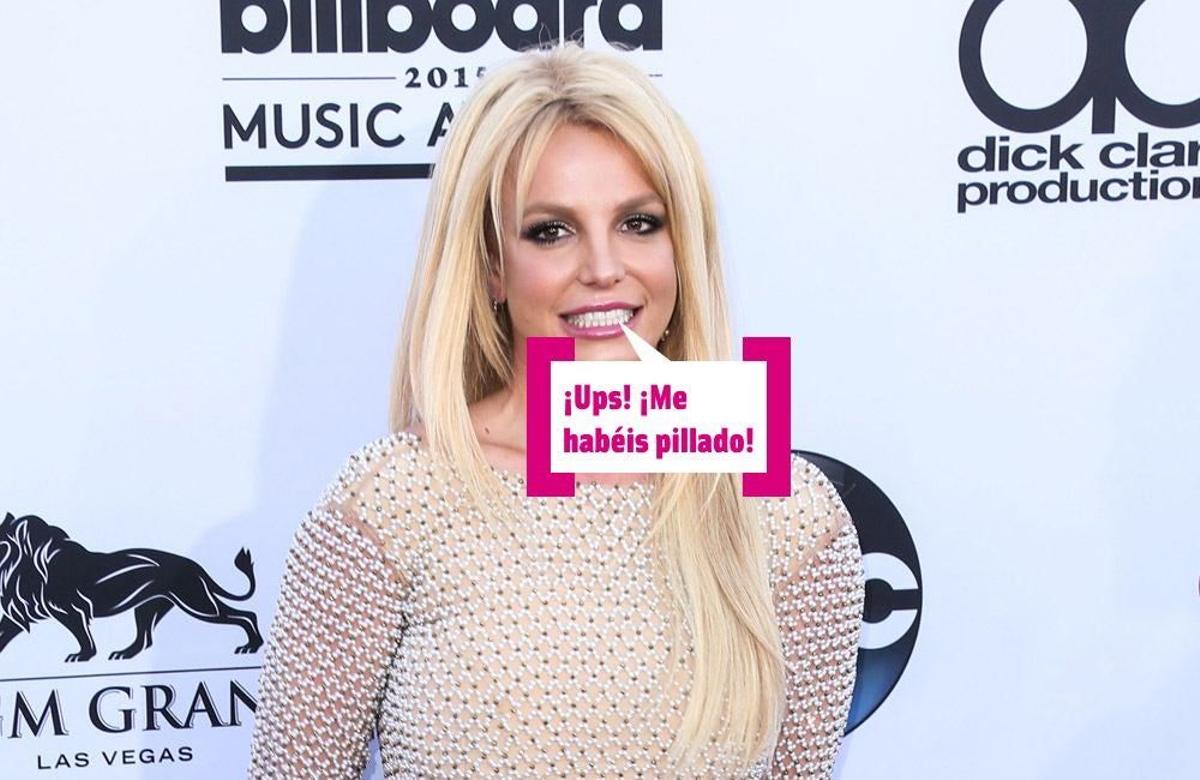 Britney Spears, pillada