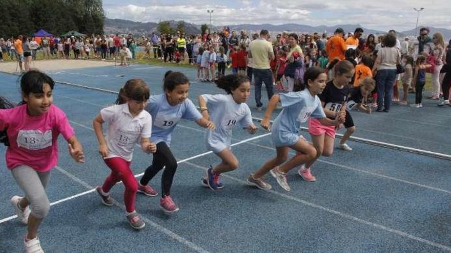 Momento de las carreras de longitud