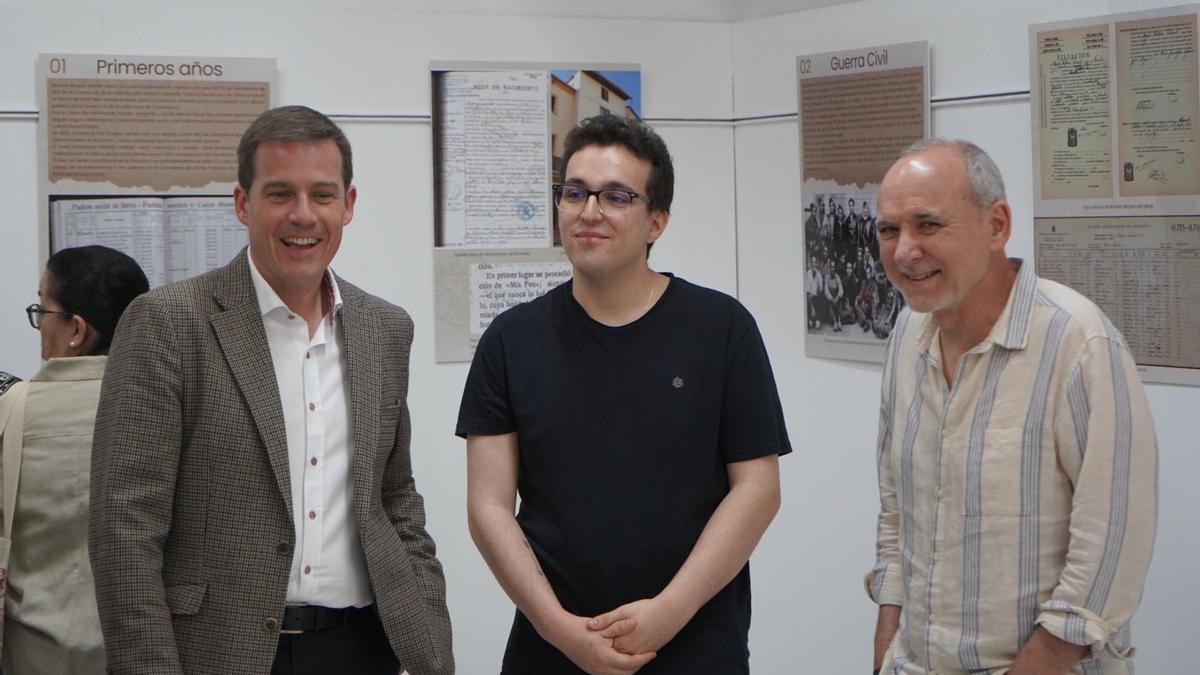 Roger Cerdà, Carlos Arruñada y Alfred Boluda