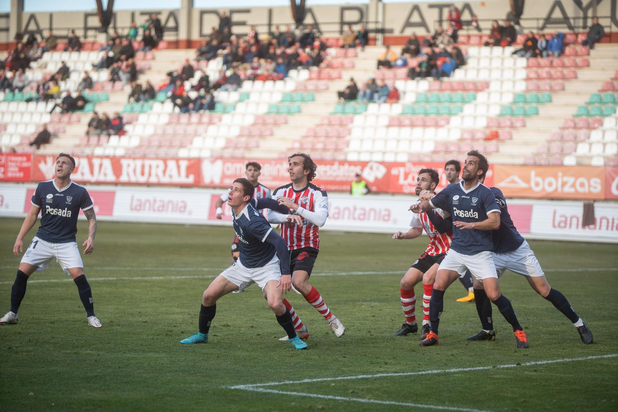 GALERÍA | Zamora CF - Marino de Luanco: Las mejores imágenes del partido