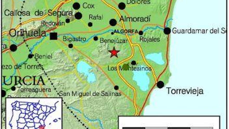 Un terremoto de 2,2 de magnitud sacude la Vega Baja