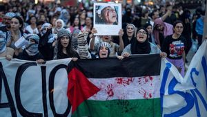 Barcelona torna a omplir el carrer per Palestina