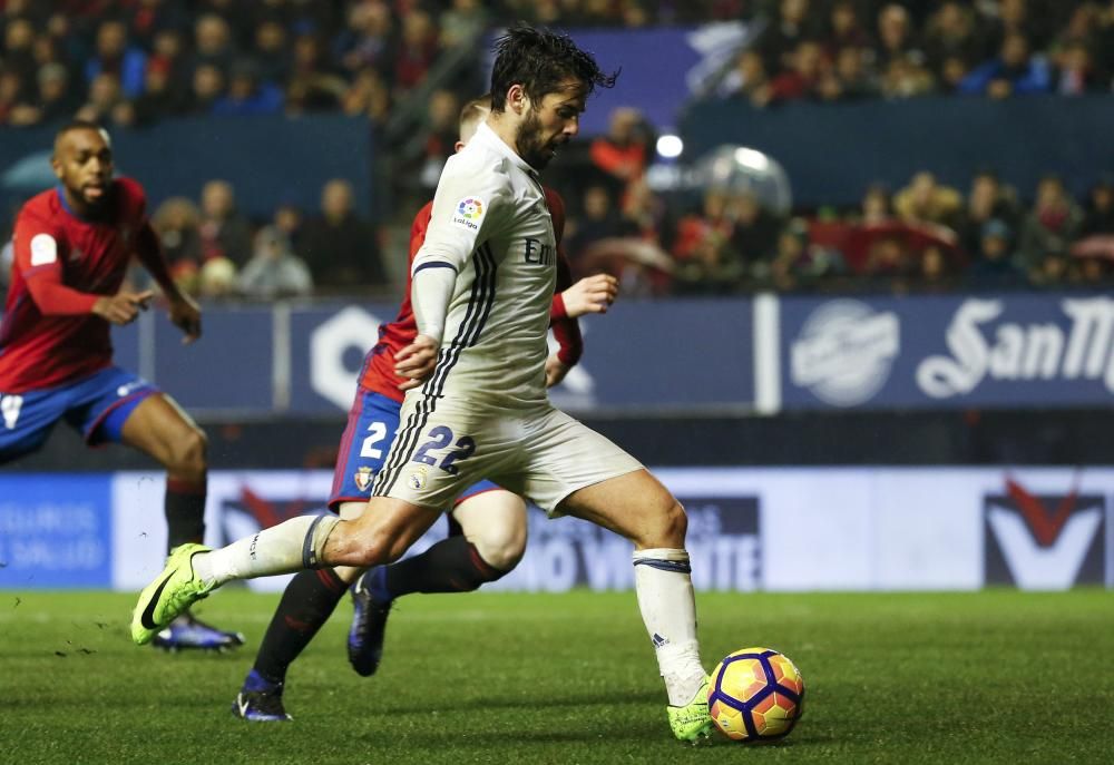 Las imágenes del Osasuna-Real Madrid.