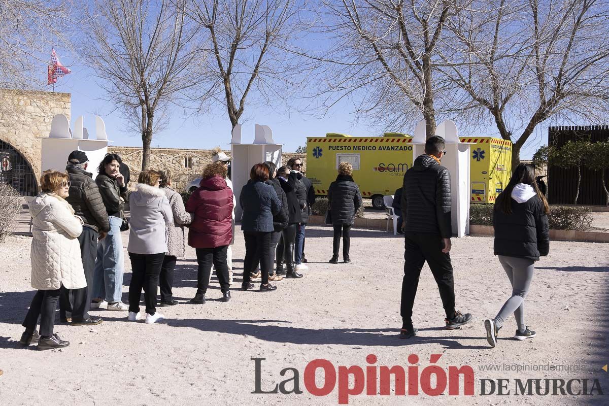 Búscate en las fotos de la primera peregrinación multitudinaria del Año Jubilar de Caravaca