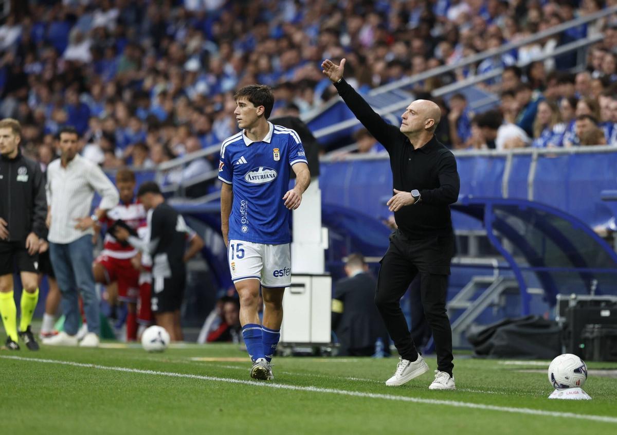 Así fue el partido entre el Real Oviedo y el Granada Así fue el partido entre el Real Oviedo y el Granada