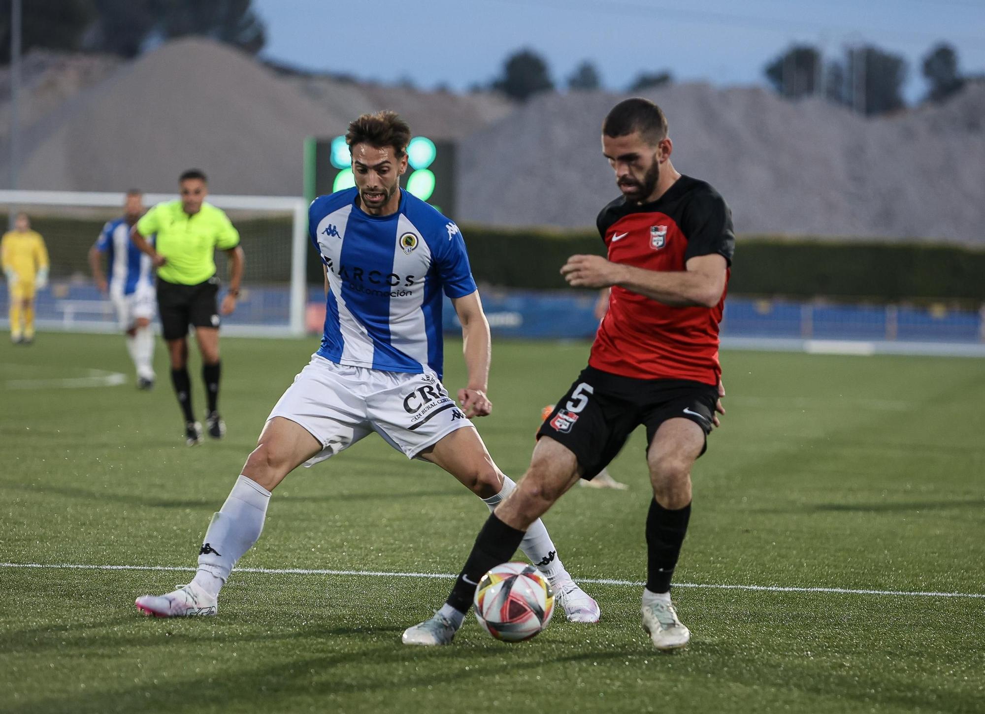 CF La Nucia - Hérccules CF  ( 0 - 0 )