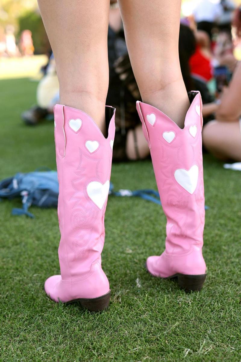 El calzado favorito de Coachella: botas de cowboy