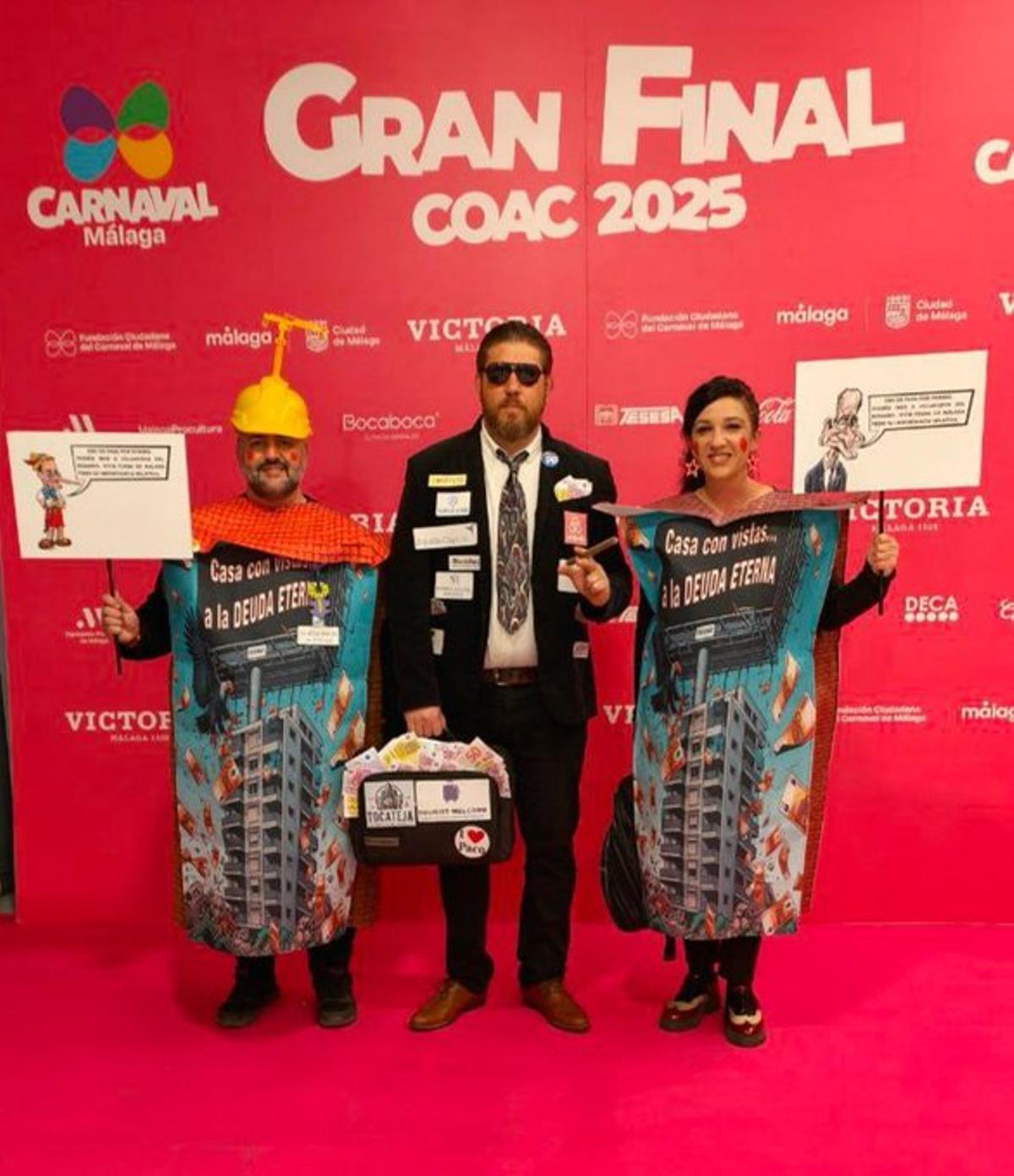 Nicolás Sguiglia y Toni Morillas, a propósito de la viviendia y los negocios a su alrededor.