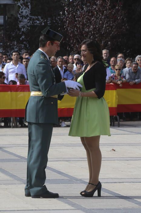 Todos los premios de la Guardia Civil en la jornada de El Pilar