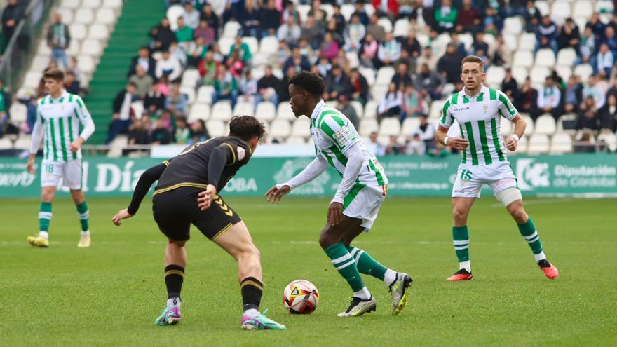 El Córdoba CF tira de trabajo para tumbar al Intercity