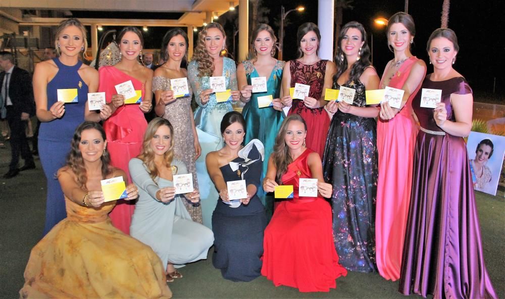 Despedida de las falleras mayores y cortes de honor 2018