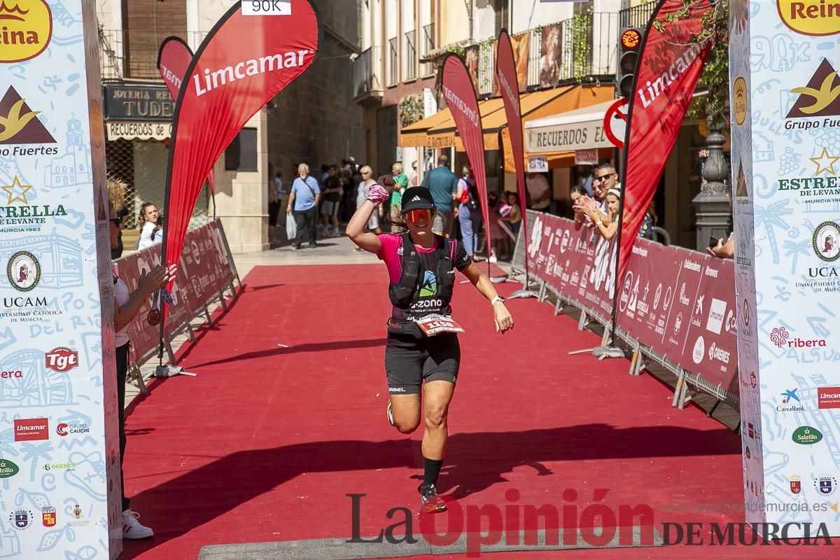 90 K Camino de la Vera Cruz (zona de meta)