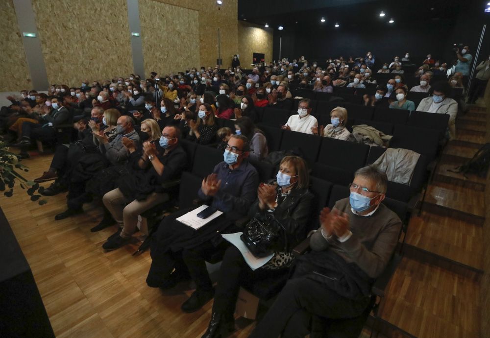 Homenaje a Santiago Bru i Vidal, dentro de los actos para conmemorar el centenario de su nacimiento.