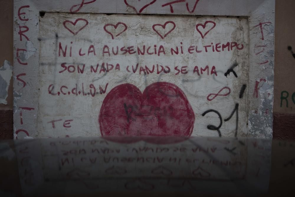 La pobreza llega a la zona de la Plaza de Toros de Alicante