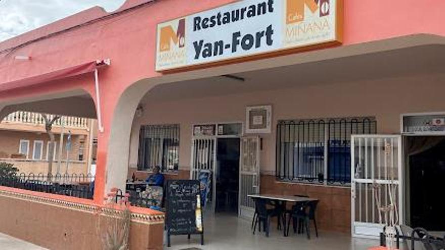 Restaurante Yan-Fort, en el barrio marítimo de Almenara