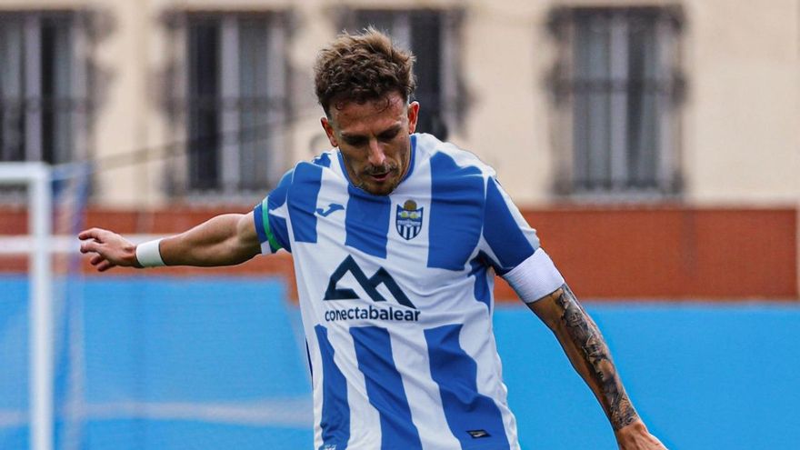 El Atlético Baleares anuncia la llegada de Víctor Morillo