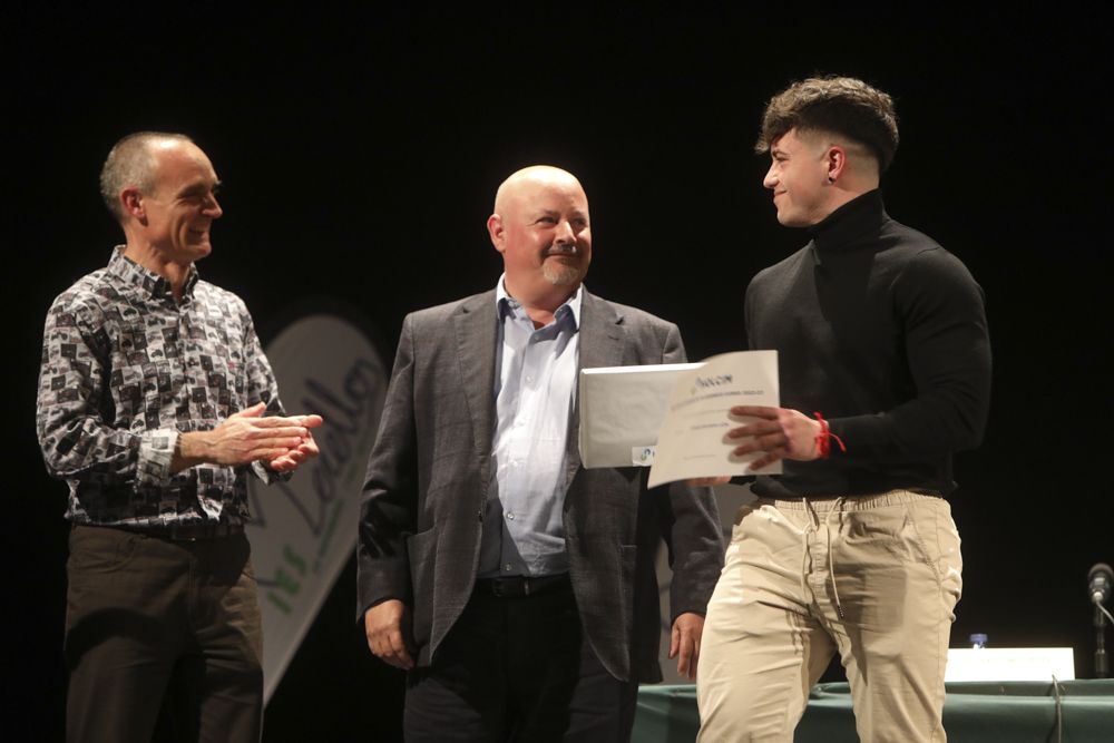 Acto de Graduación de los ciclos formativos del IES Eduardo Merello del Port de Sagunt