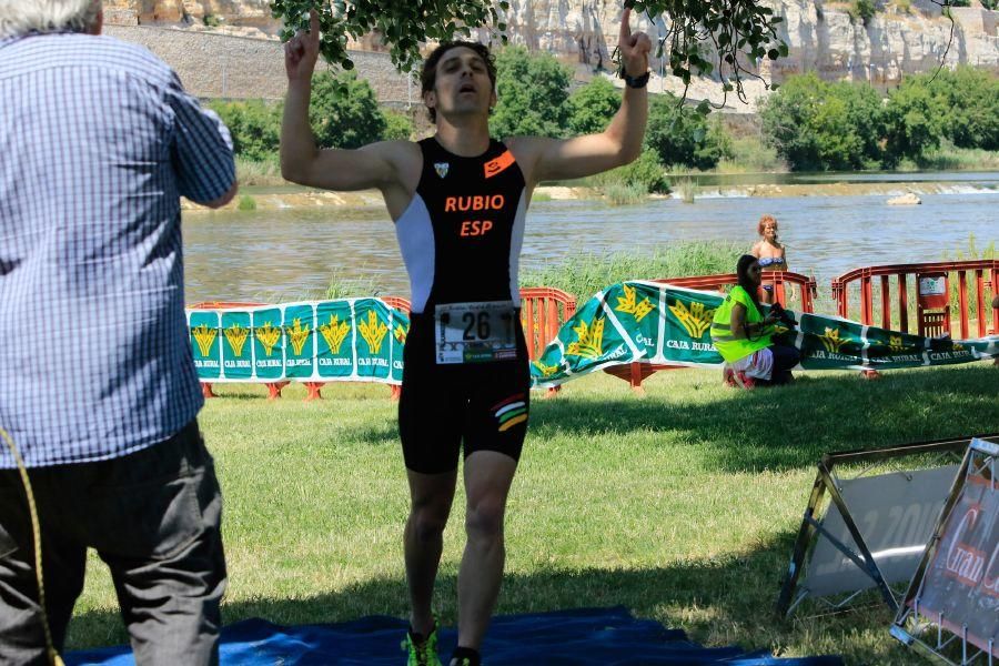 Así ha sido el Triatlón Ciudad de Zamora 2016