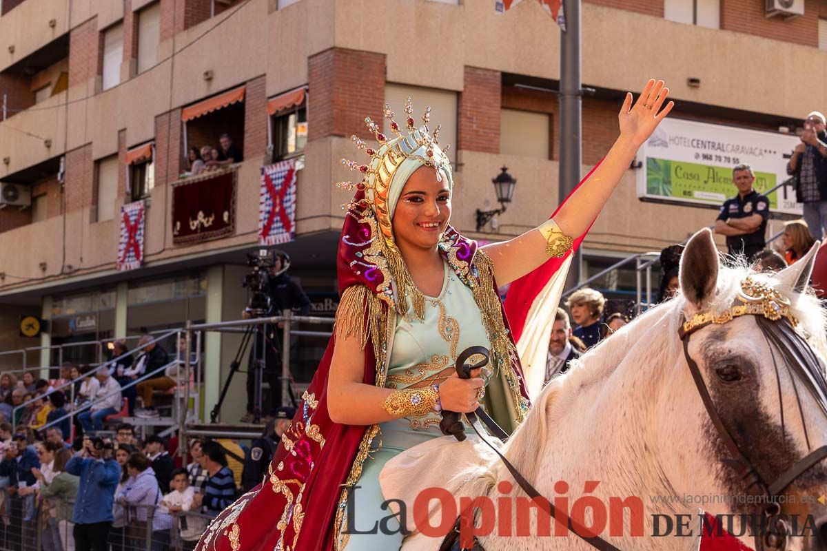 Procesión de subida a la Basílica en las Fiestas de Caravaca (Bando Moro)