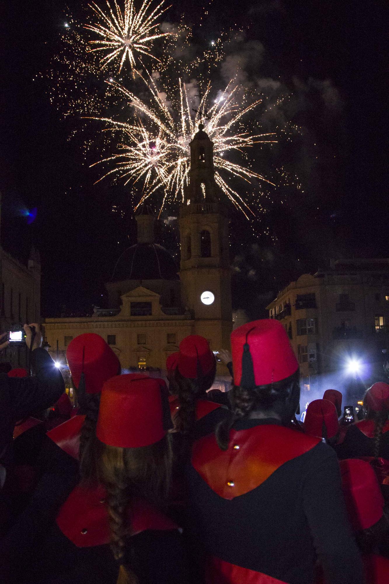 Cabalgata de Reyes en Alcoy