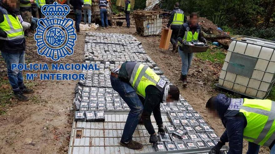 Cocaína bajo tierra, un método de narcos colombianos que ha llegado a España