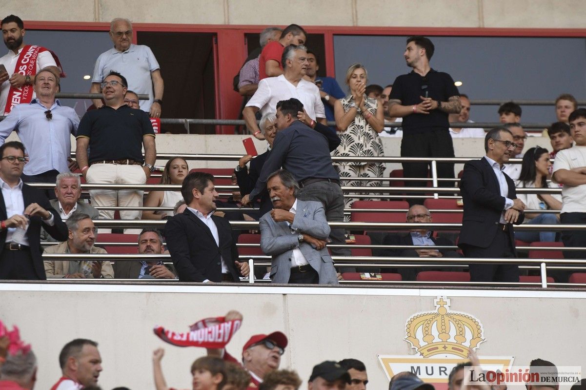 Así fue el encuentro del play off del Real Murcia y el Nástic en la lucha por el ascenso