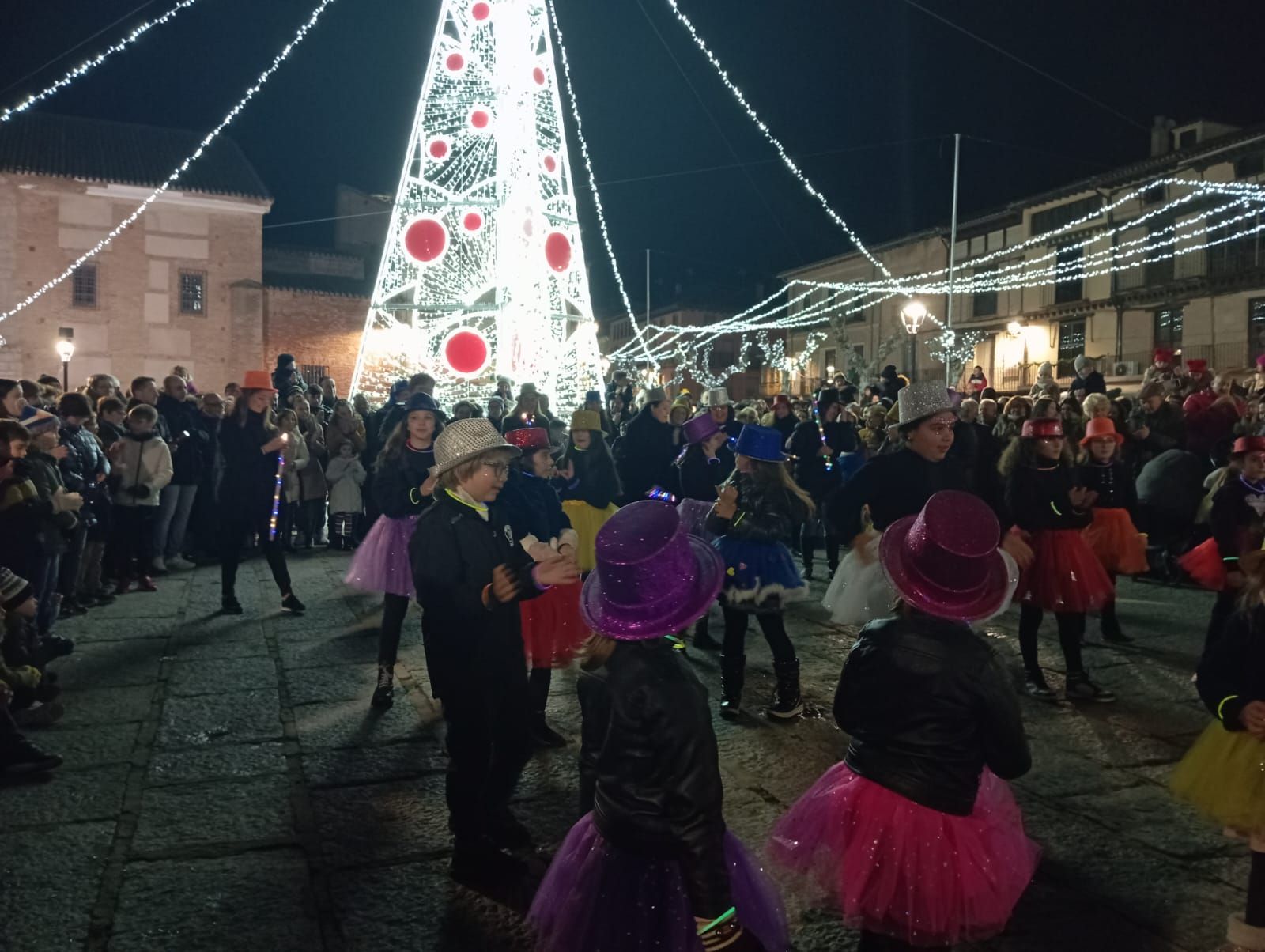 GALERÍA | Así ha sido el encendido de las luces de Navidad en Toro