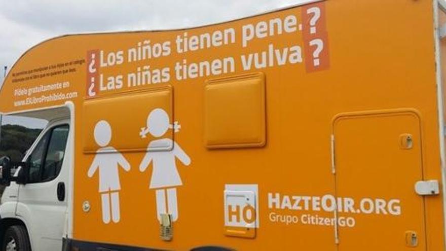 La nueva autocaravana de Hazte Oír.