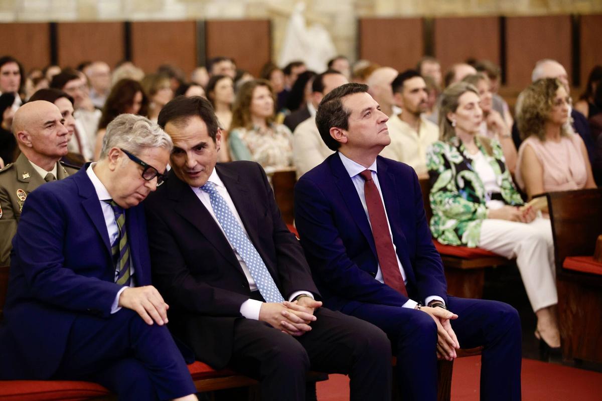 Manuel Torralbo inaugura su segundo mandato en la Universidad de Córdoba
