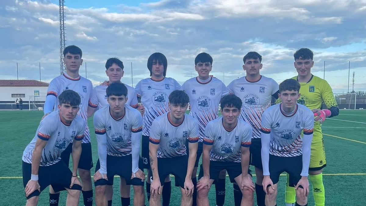 Equipo juvenil masculino del CD Xeraco