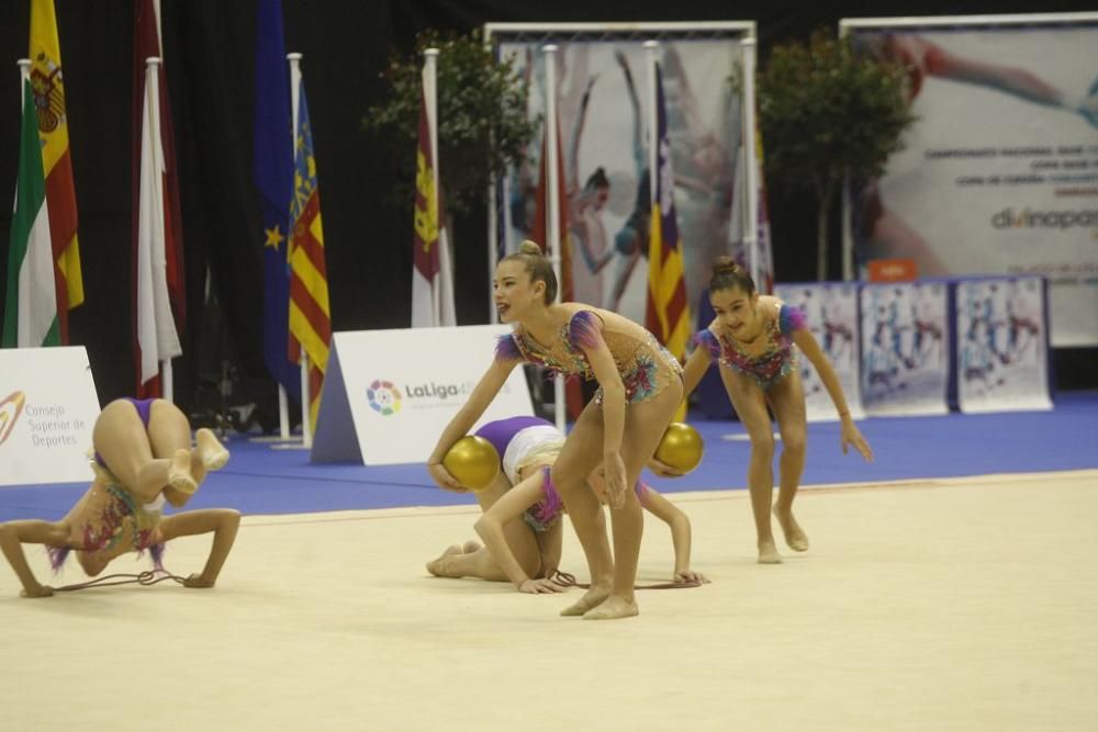 Campeonato de gimnasia rítmica (09/11)