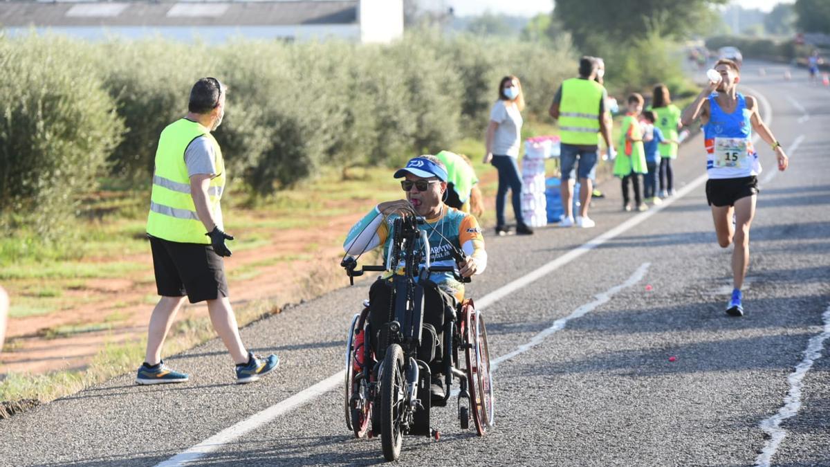 Las imágenes de la Media Maratón de Almodóvar