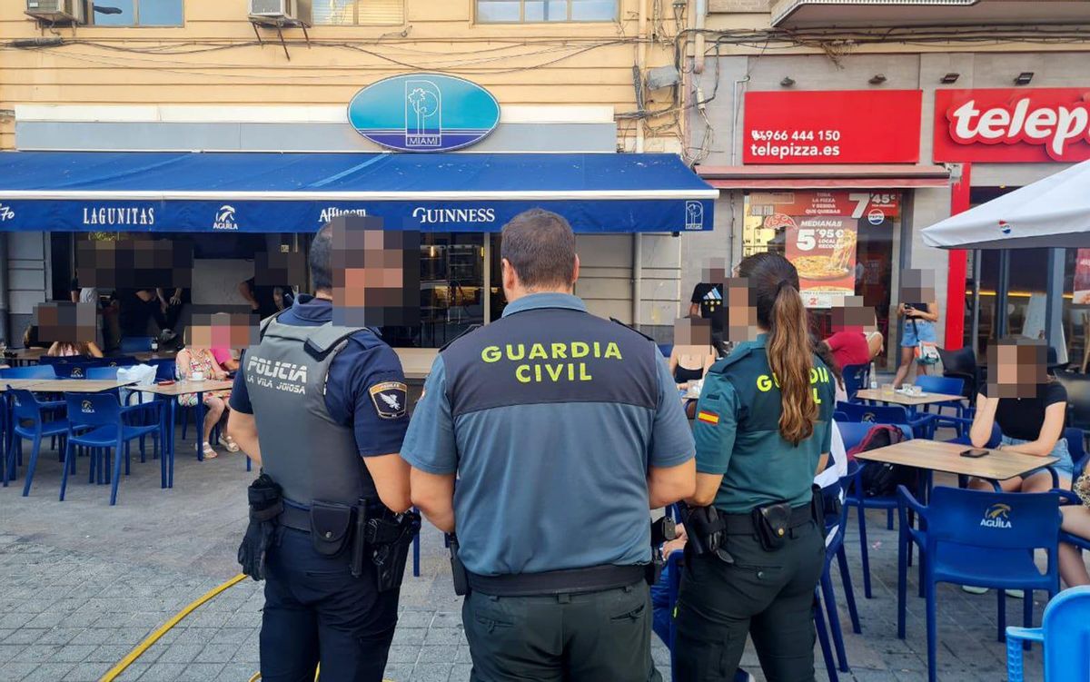 Sofocado un conato de incendio en un restaurante de La Vila Joiosa
