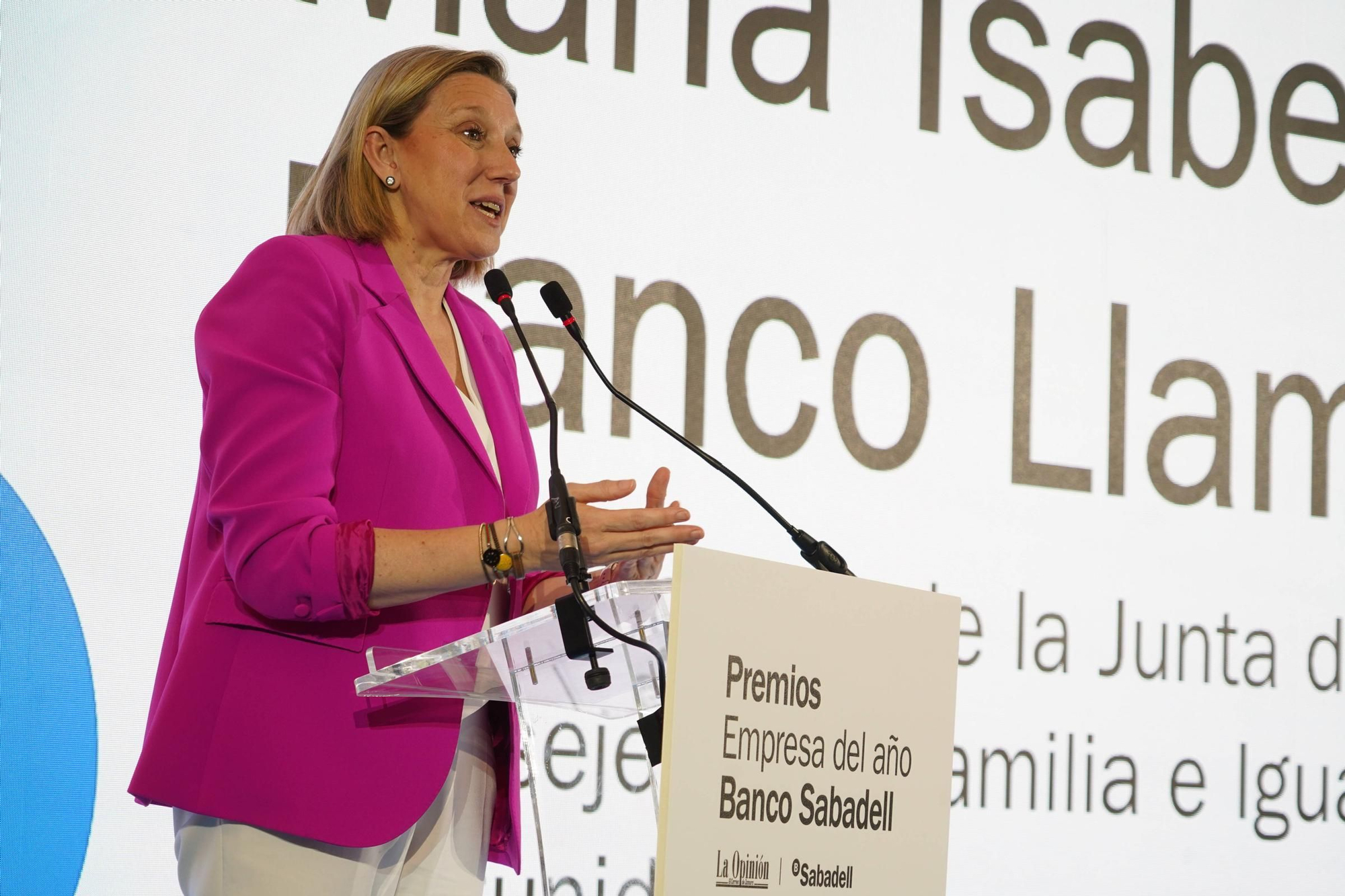 GALERÍA | Las imágenes de la gala 'Empresa del Año' del Banco Sabadell