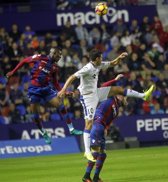 Las mejores imágenes del Levante -Getafe