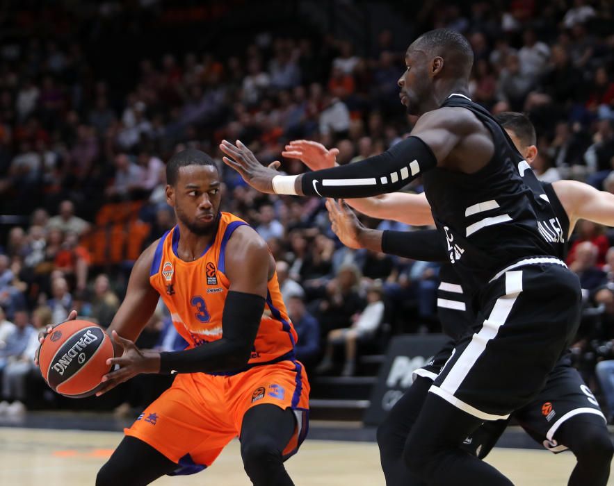 Euroliga: Valencia Basket - ASVEL, en imágenes