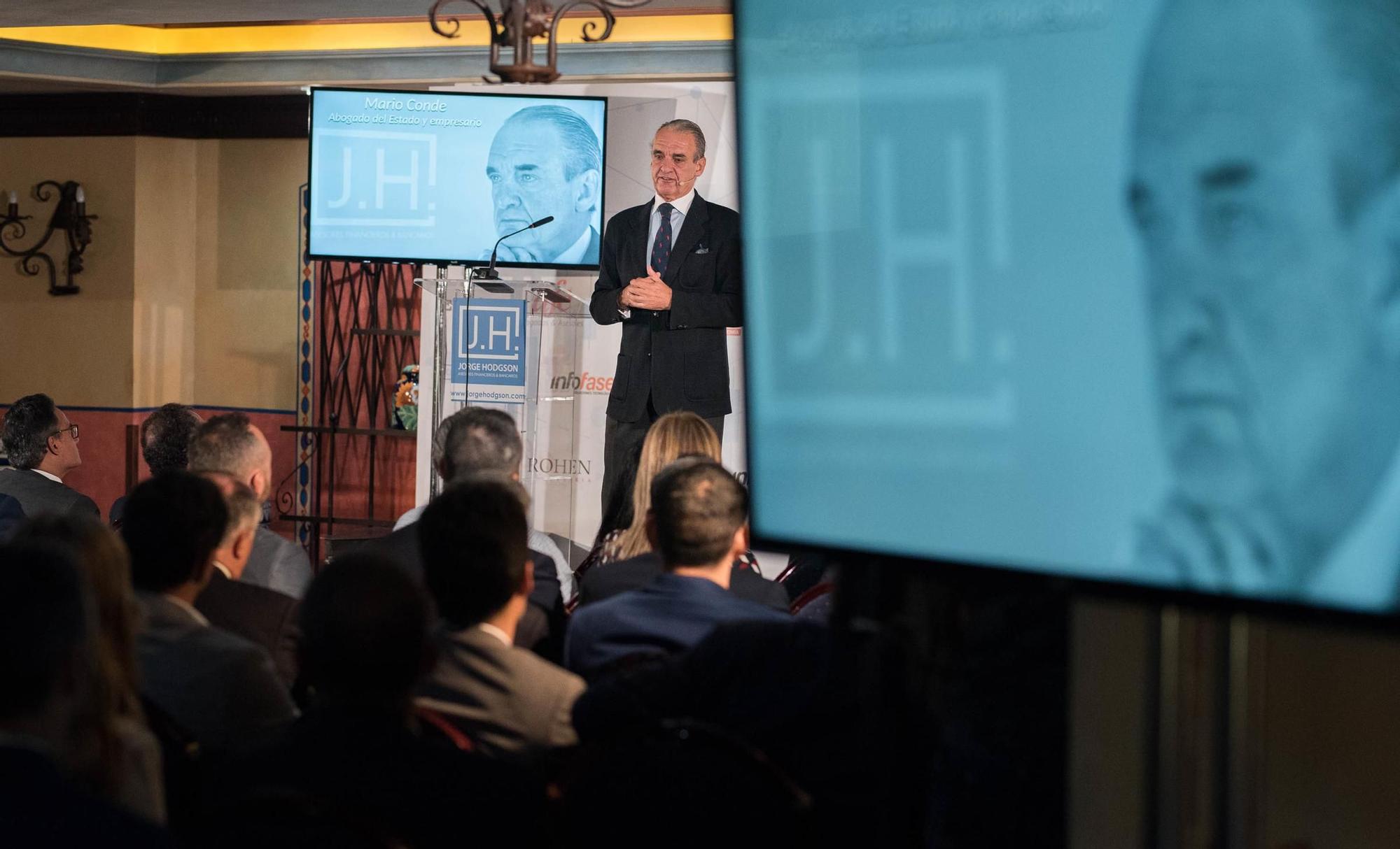 FORO PRENSA IBÉRICA MARIO CONDE: 