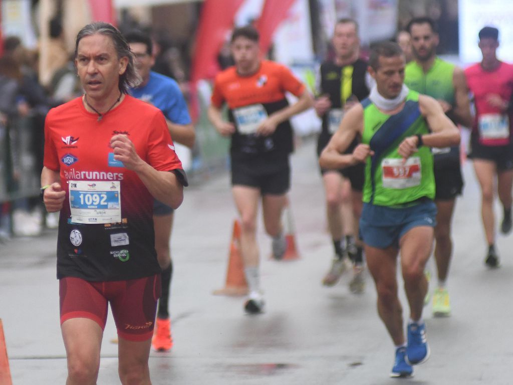 Así ha sido la 10K, la media maratón y la maratón de Murcia