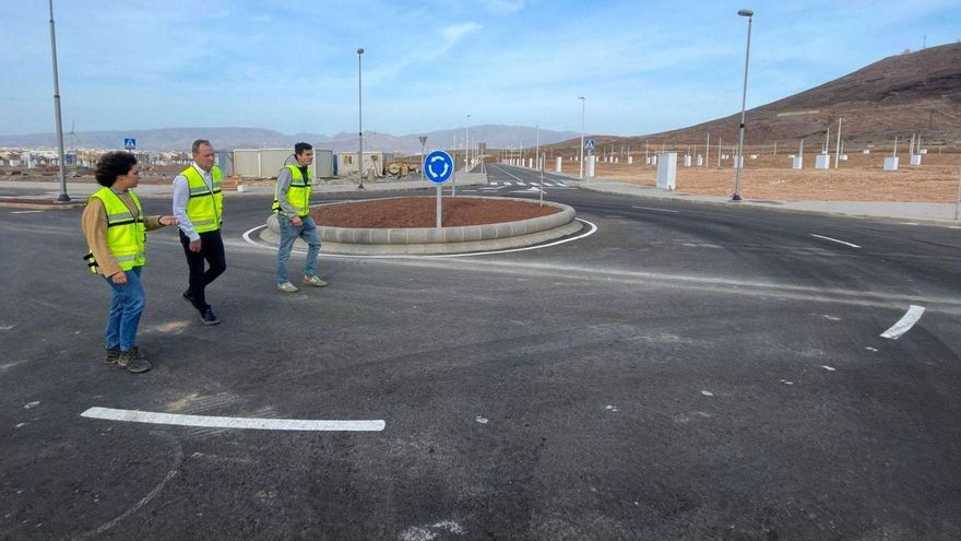 La mejora del paseo del Faro de Arinaga, para marzo de 2025