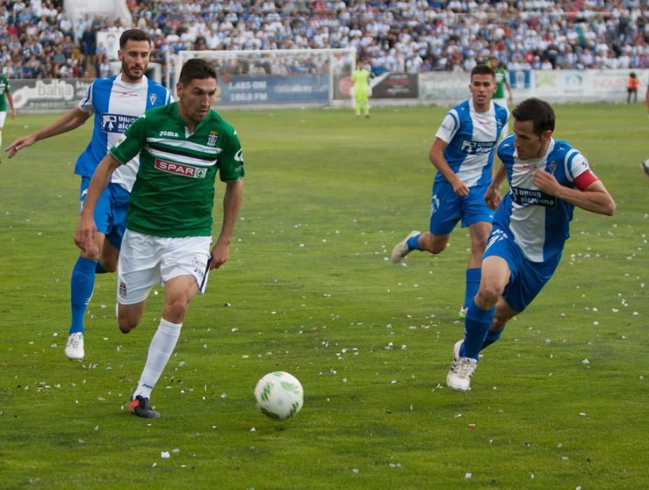 Fútbol: Alcoyano - FC Cartagena