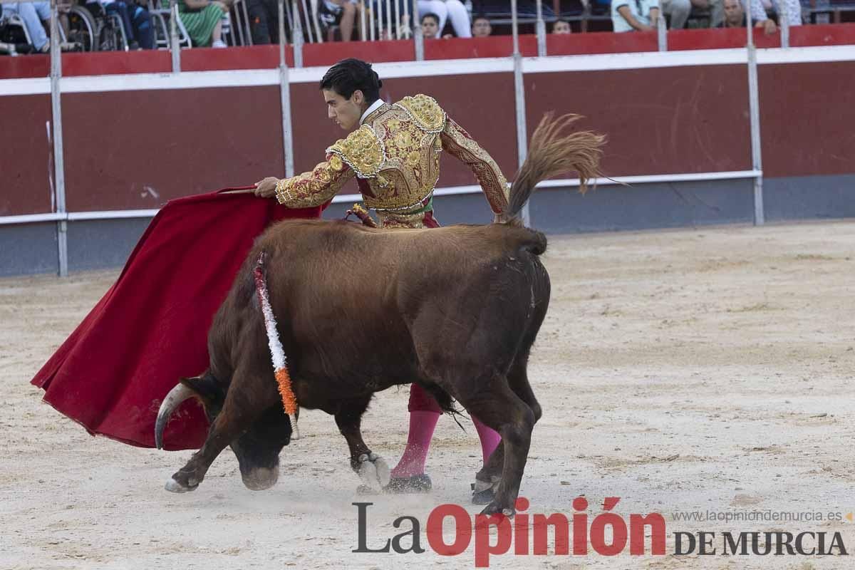 Primera novillada 'Espiga de plata' en Calasparra