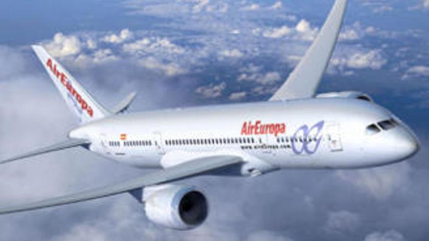 Air Europa cobra ocho euros por elegir asiento en vuelos a Canarias