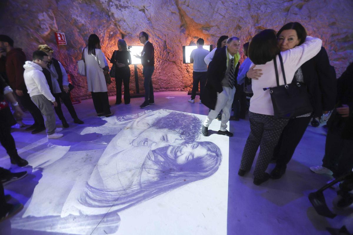 Iván Carbonell da visibilidad a los cuidadores del centro San Rafael